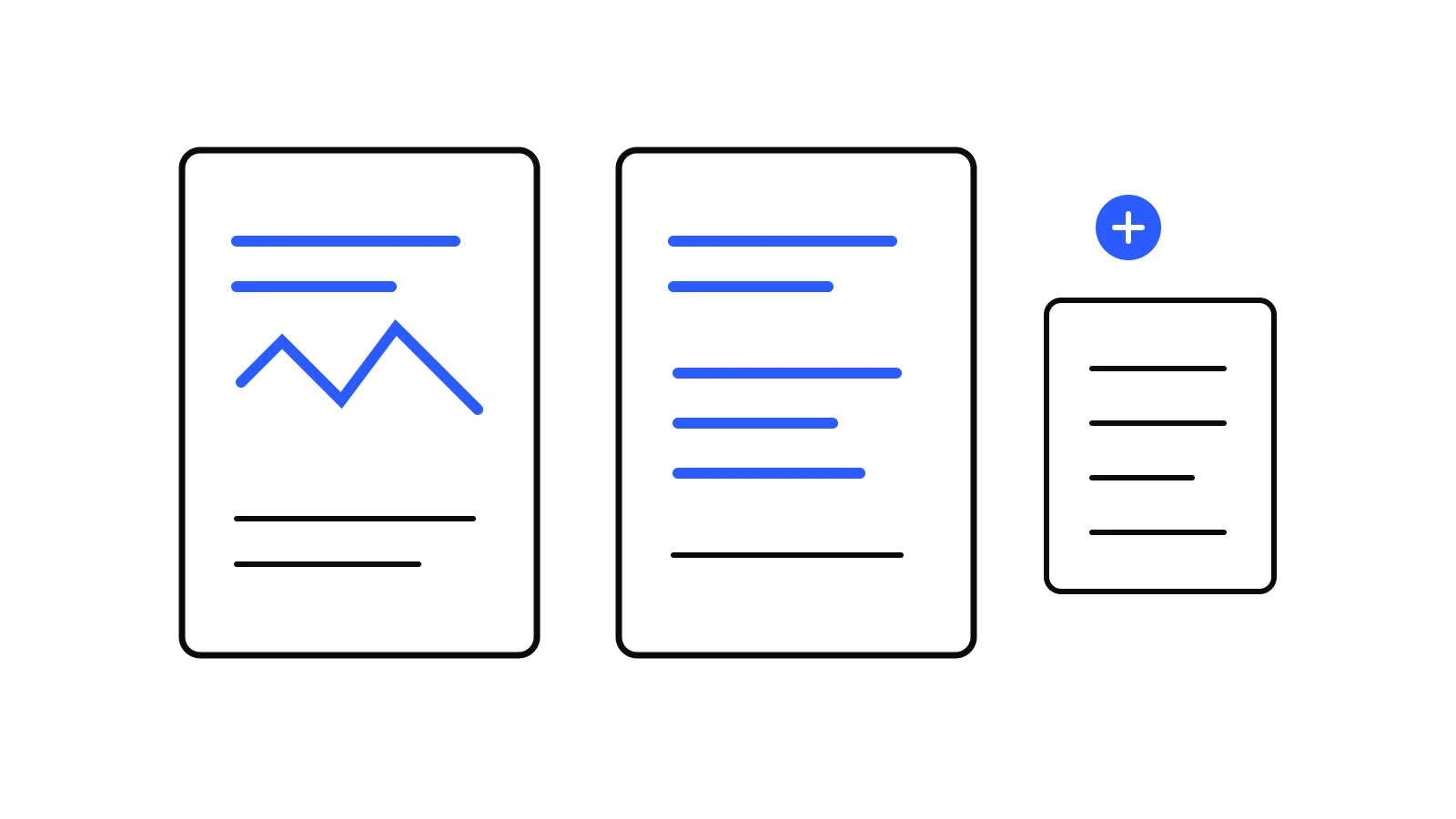 Deux documents distincts et des notes de vérification. Schéma original, sans carte de risques ni résultat pour une adresse.